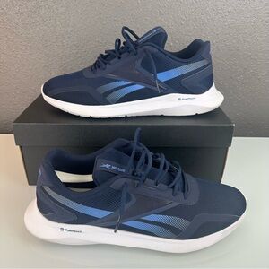 Reebok Energylux 2.0 Running Shoes Men’s 13 Navy Blue/White 123357648 Fuel Foam